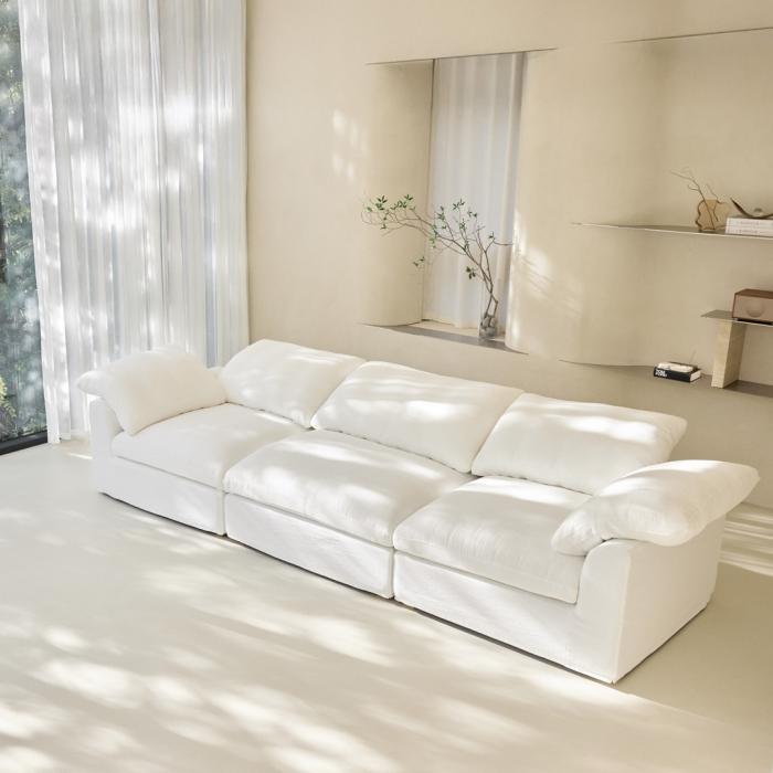 [오가닉 퓨어1939]샌디비치 4인용 모듈소파(PR709)