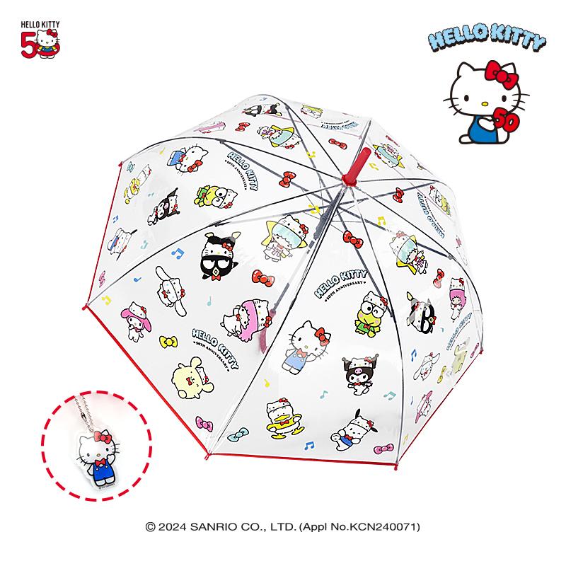 [산리오] 헬로키티 60 파티타임 POE 장우산