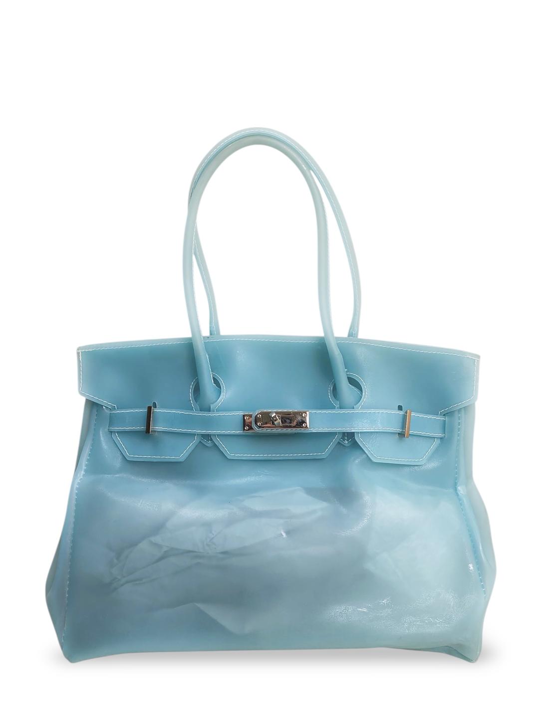 BLUE JELLY FIRKIN BAG - 9 FOLDS