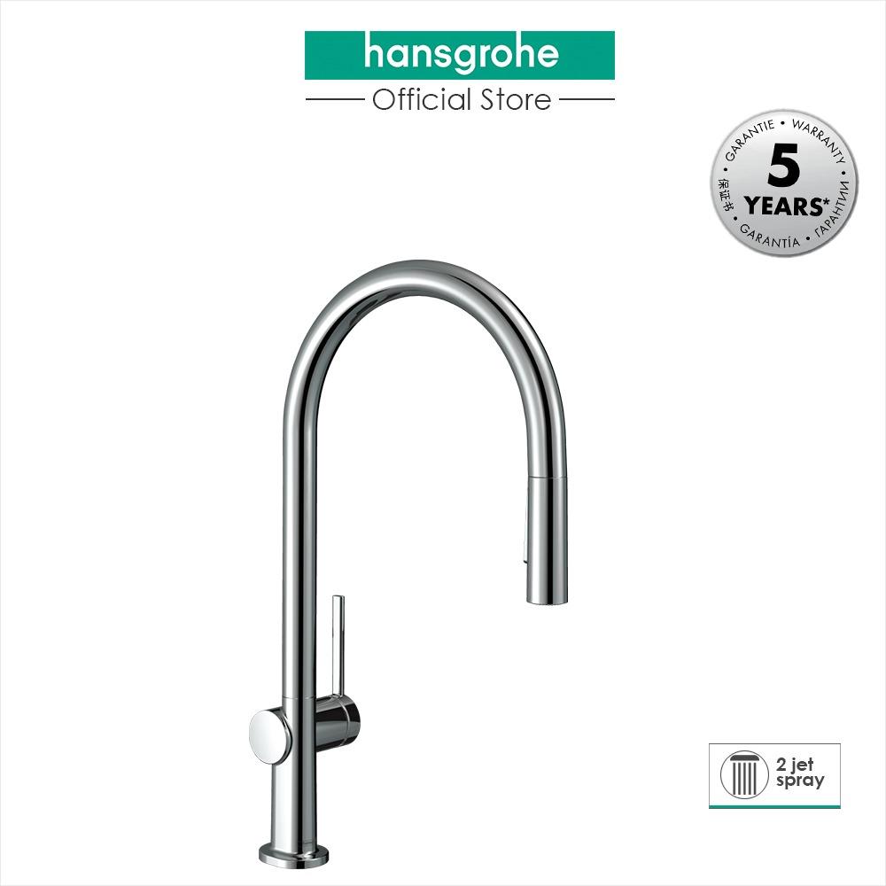한스그로헤 72800000 탈리스 싱크대수전 Talis M54 Single lever kitchen mixer 210, pull-out spray, 2jet hansgrohe 72800