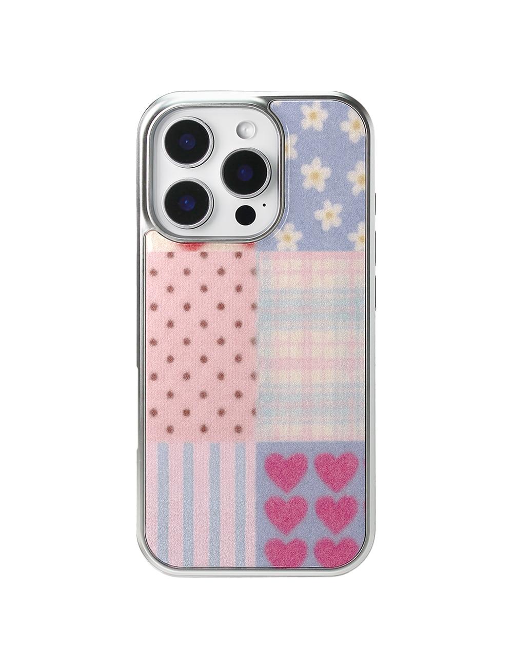 앙고라 니트 실버 에폭시 케이스