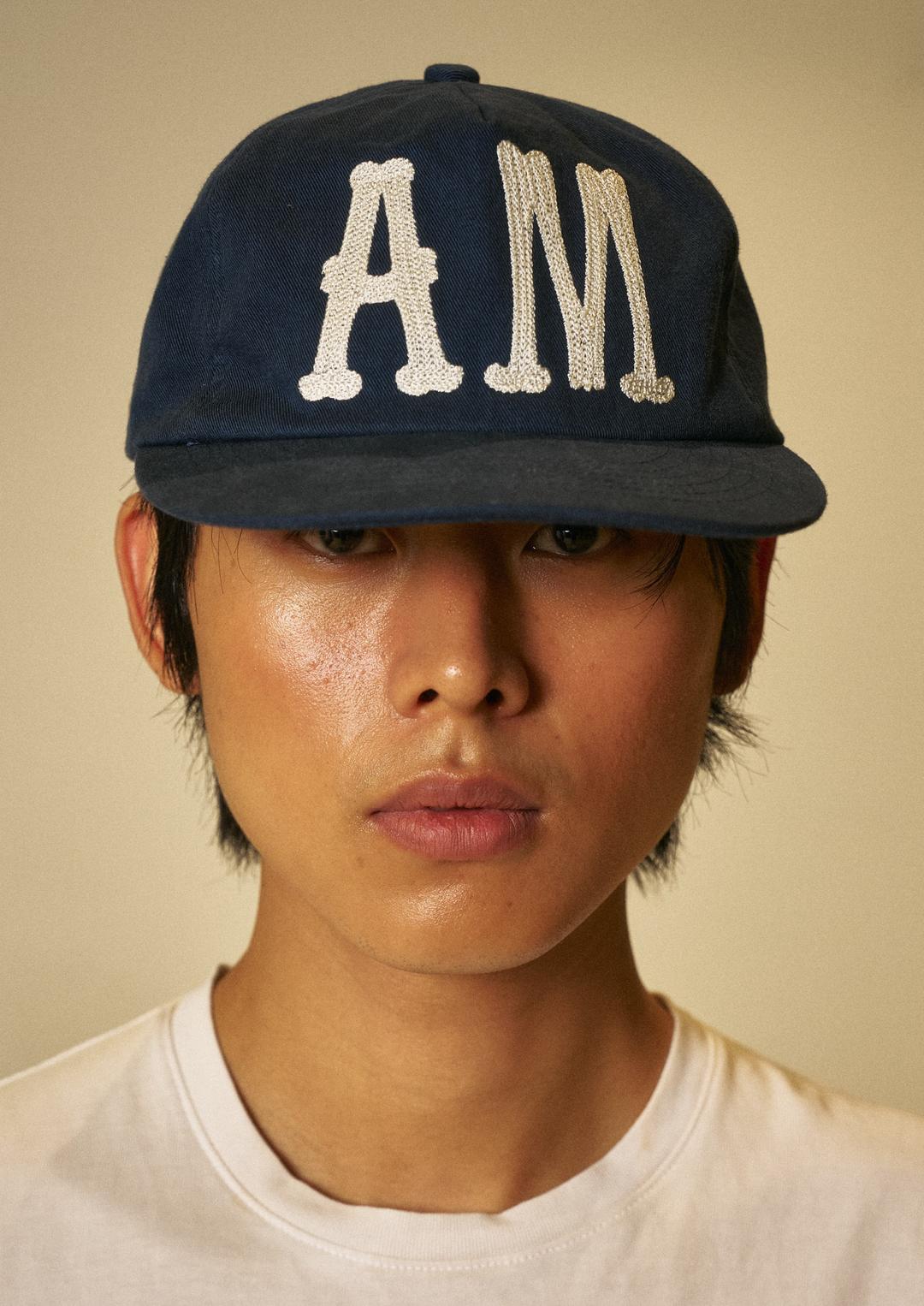 A.M 5Pannel Cap BROWN