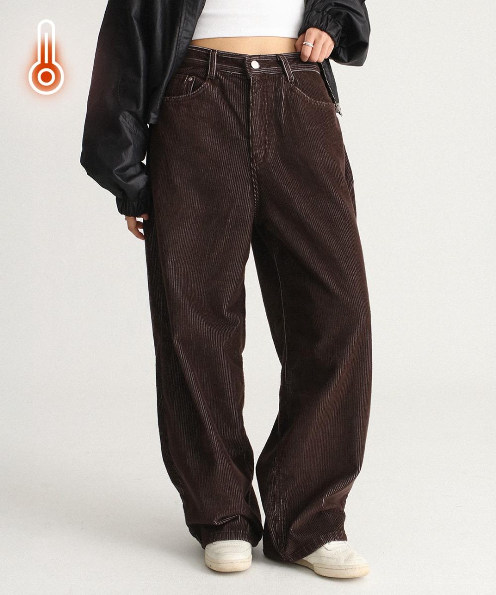 [made/기모] 빈티지 코듀로이 벌룬핏 골덴 팬츠 (3color)