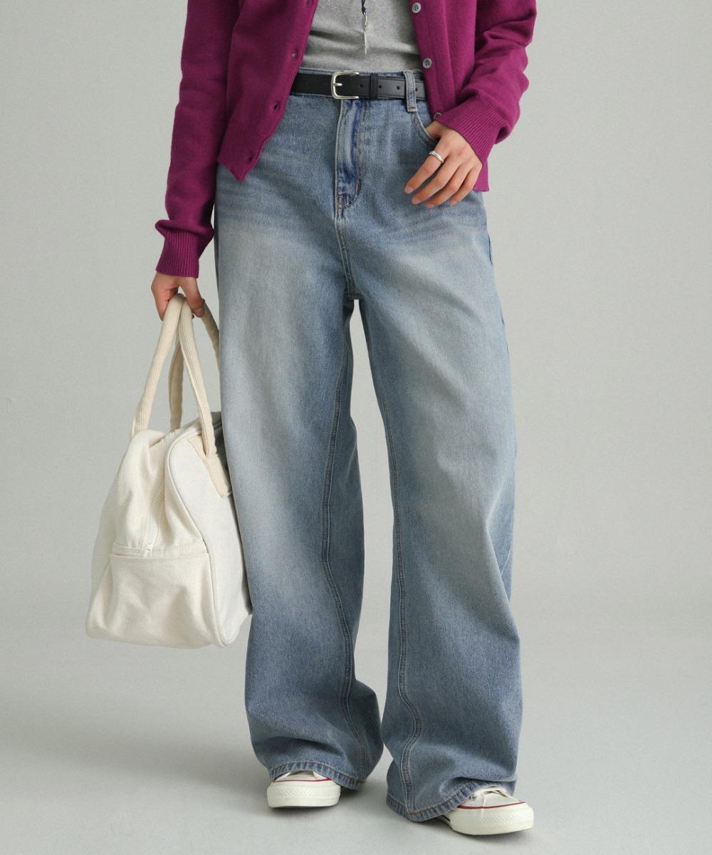 [made] 에이든 워싱 와이드 팬츠 (3 colors)