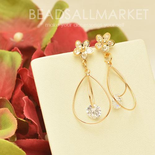 DIY-249 디자인제안-입체팬던트 귀걸이 만들기 [DIY셀프디자인]