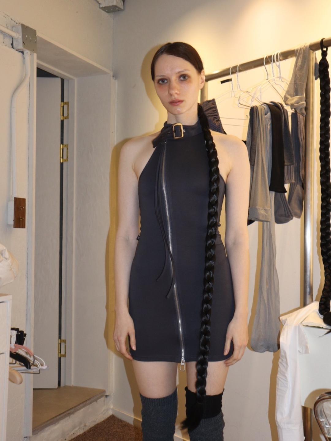 HIGHNECK BUCKLE ZIPPER OPS