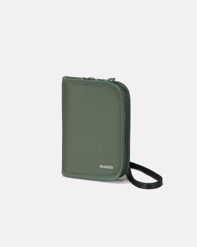 세이프 크로스 월렛백 소프트 카키