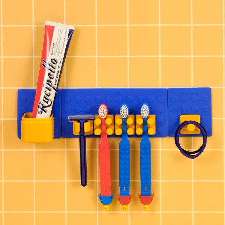 버블루 BLOCK 칫솔걸이