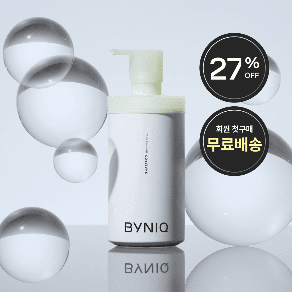 바이닉 더마바이옴 댄드러프 샴푸 | 바이닉