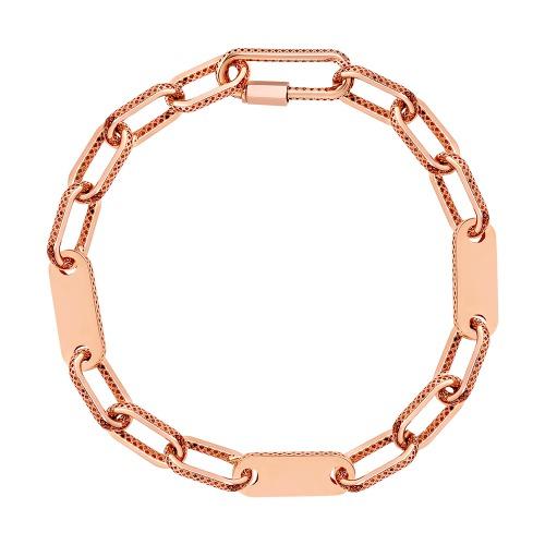 14k/18k 메시블러버스틱체인 팔찌