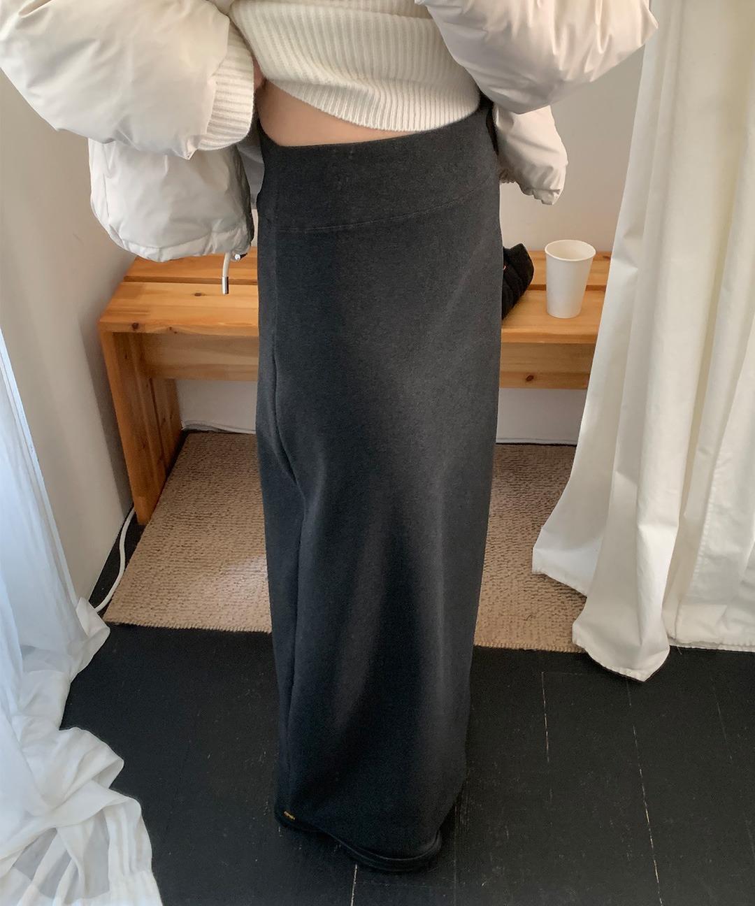 밴디 후리스 쫀득 롱 SK