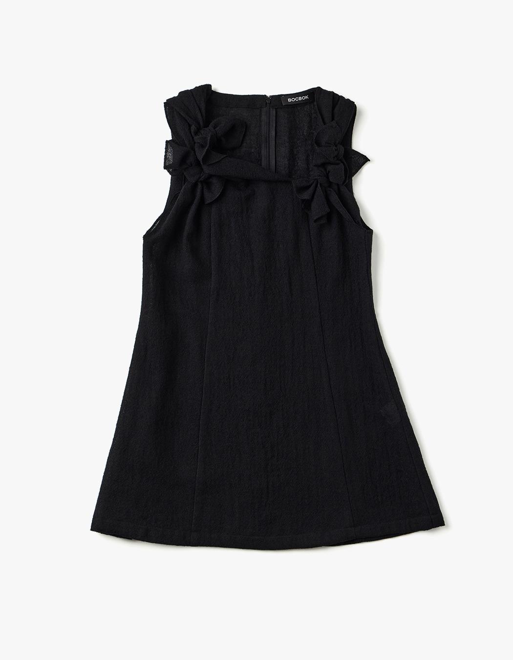 Puppy Dress - Black