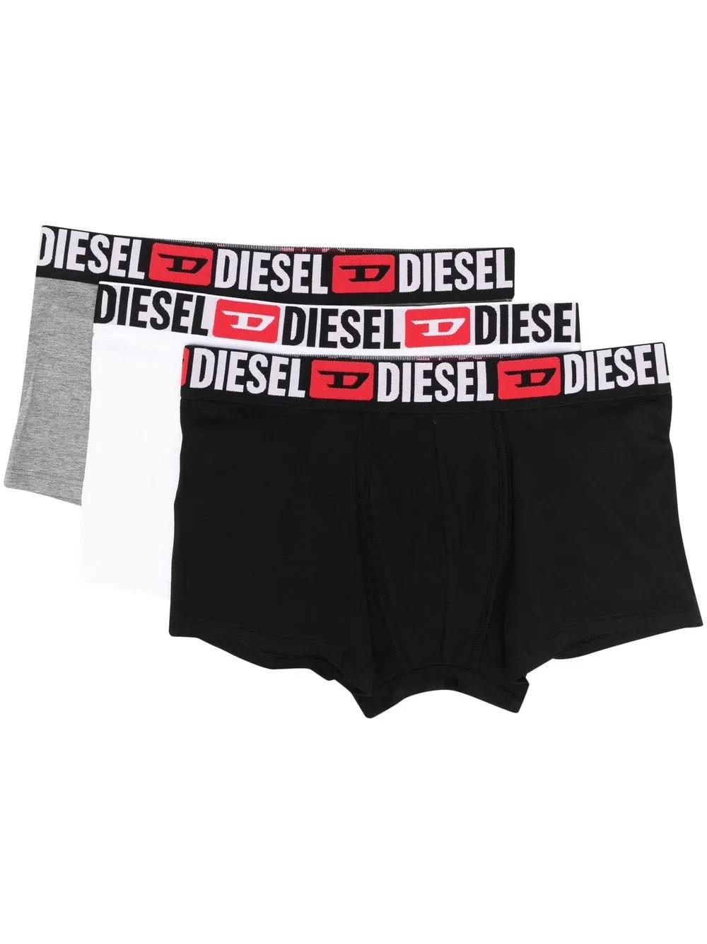 Diesel UMBX-데미안 브리프 3팩 세트 | 블랙 | FARFETCH KR