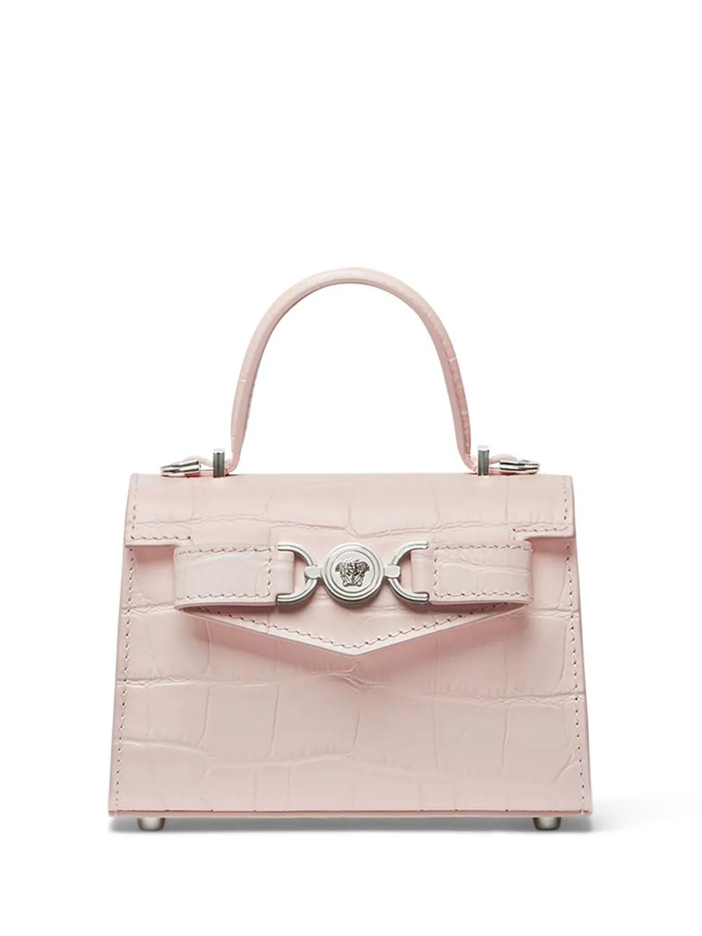 Versace 메두사 95 가죽 미니 백 | 핑크 | FARFETCH KR