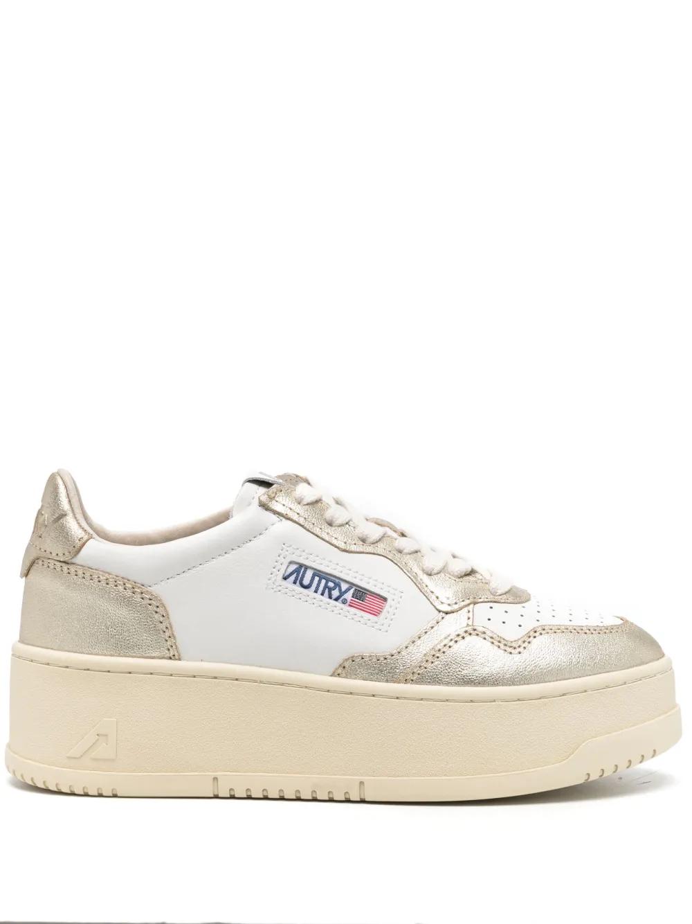 Autry 메달리스트 플랫폼 스니커즈 | 화이트 | FARFETCH KR