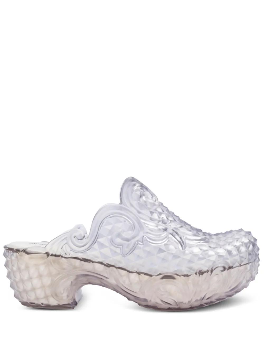 Y/Project x Melissa Court Clogs | White | FARFETCH KR
