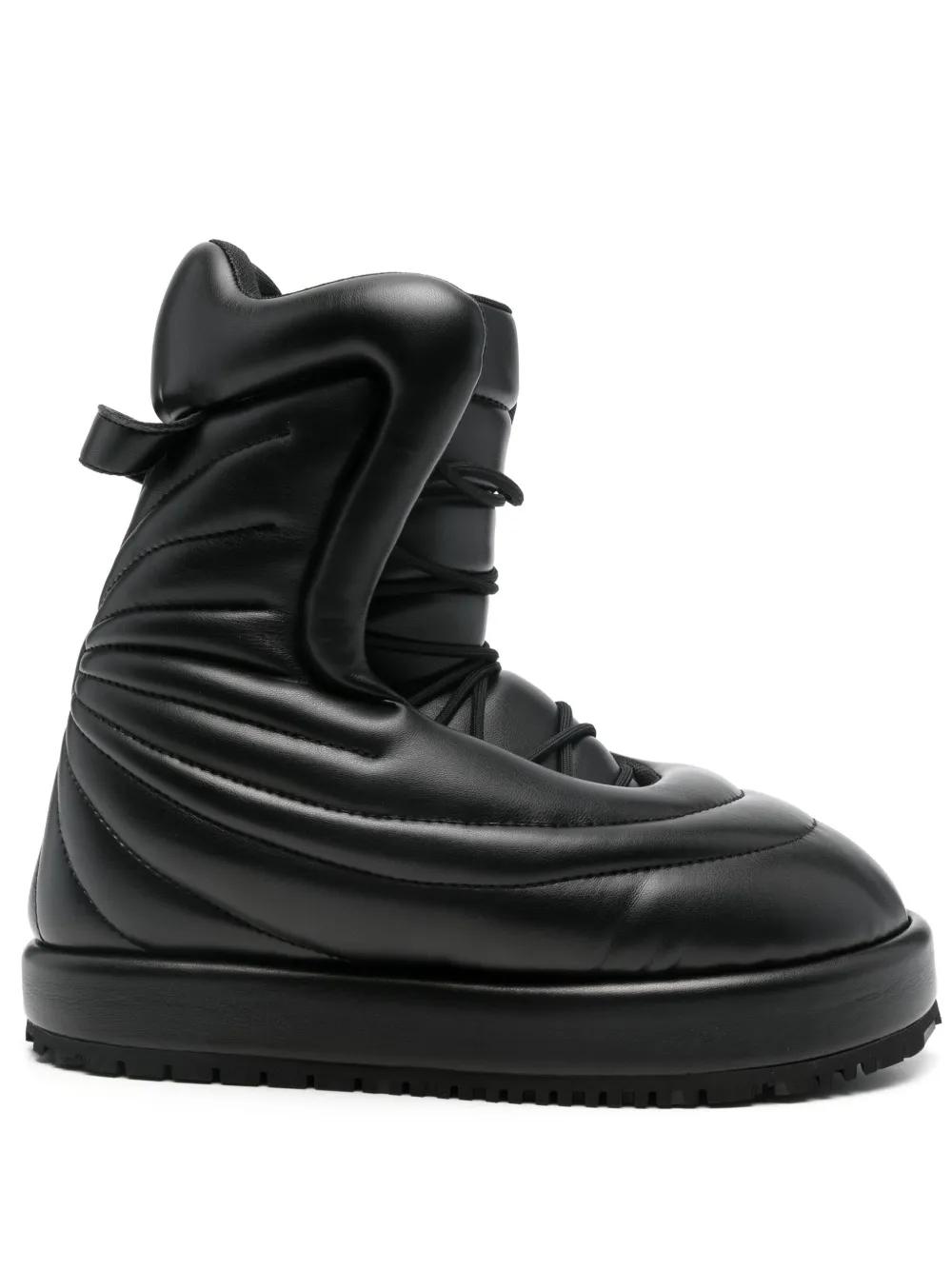 PDF Lunar Snow Boots | Black | FARFETCH JO
