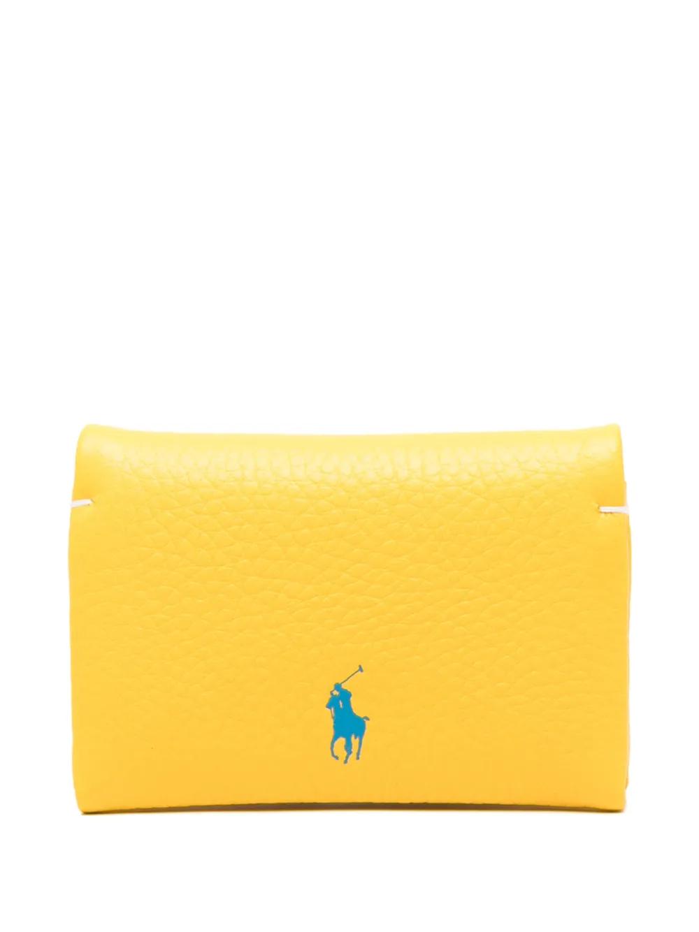 Polo Ralph Lauren 폴로 포니 엠보스드 지갑 | 옐로 | FARFETCH KR