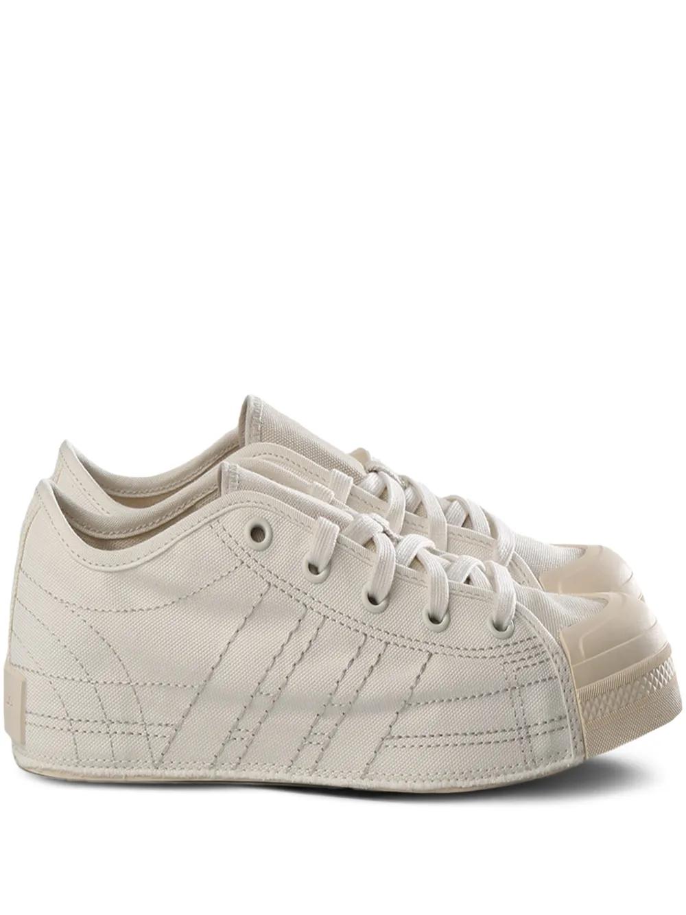 Y-3 Nizza Lo Sneakers | 화이트 | FARFETCH KR
