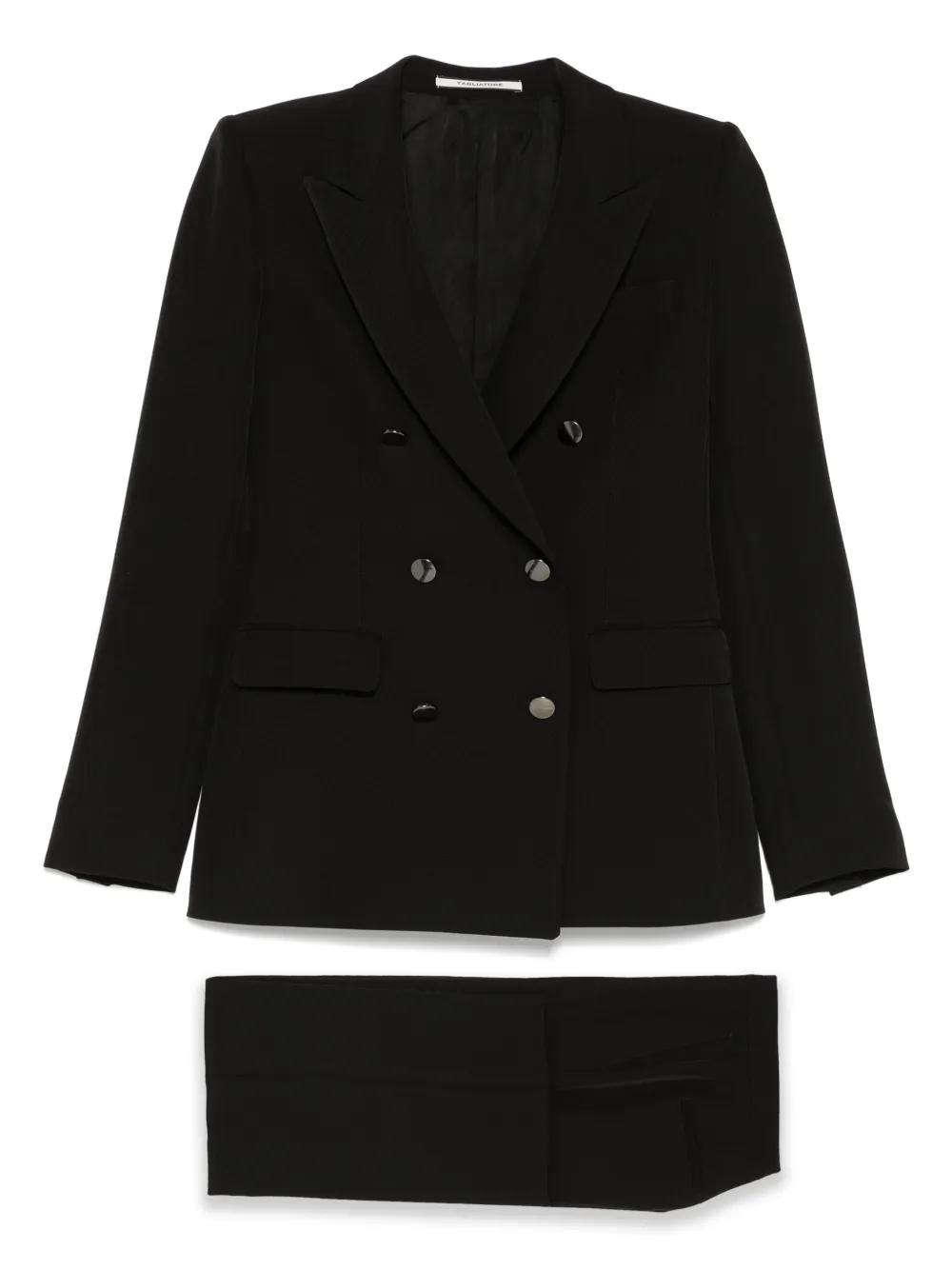 Tagliatore 피크드 라펠 더블 브레스티드 수트 | FARFETCH KR