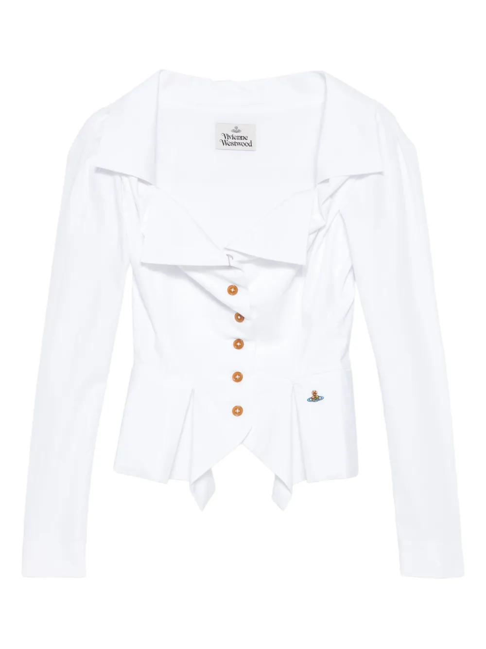 Vivienne Westwood 먼데이 셔츠 | 화이트 | FARFETCH KR