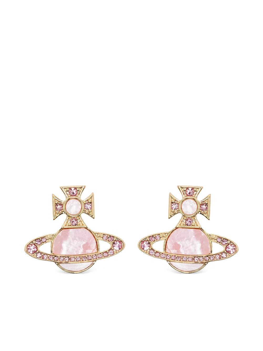 Vivienne Westwood ORB 모티프 이어링 | 골드 톤 | FARFETCH KR