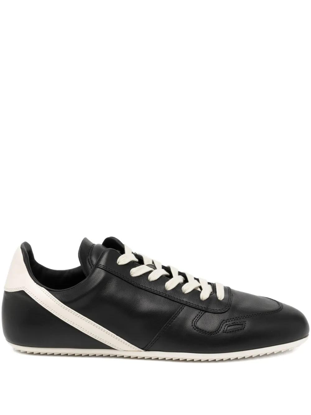 Rick Owens 미니멀 스니커즈 | 블랙 | FARFETCH KR
