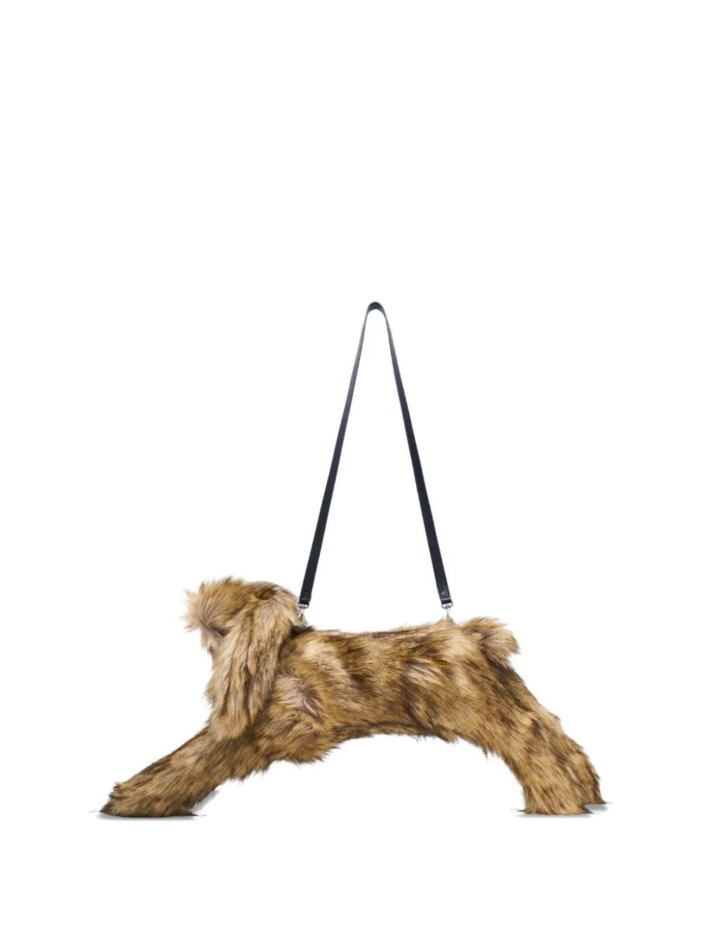 Simone Rocha 헤어 클러치 | 브라운 | FARFETCH KR