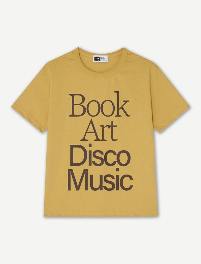 [HifiSoundReference] [08/01배송] Book, Musik T-Shirts, Mustard