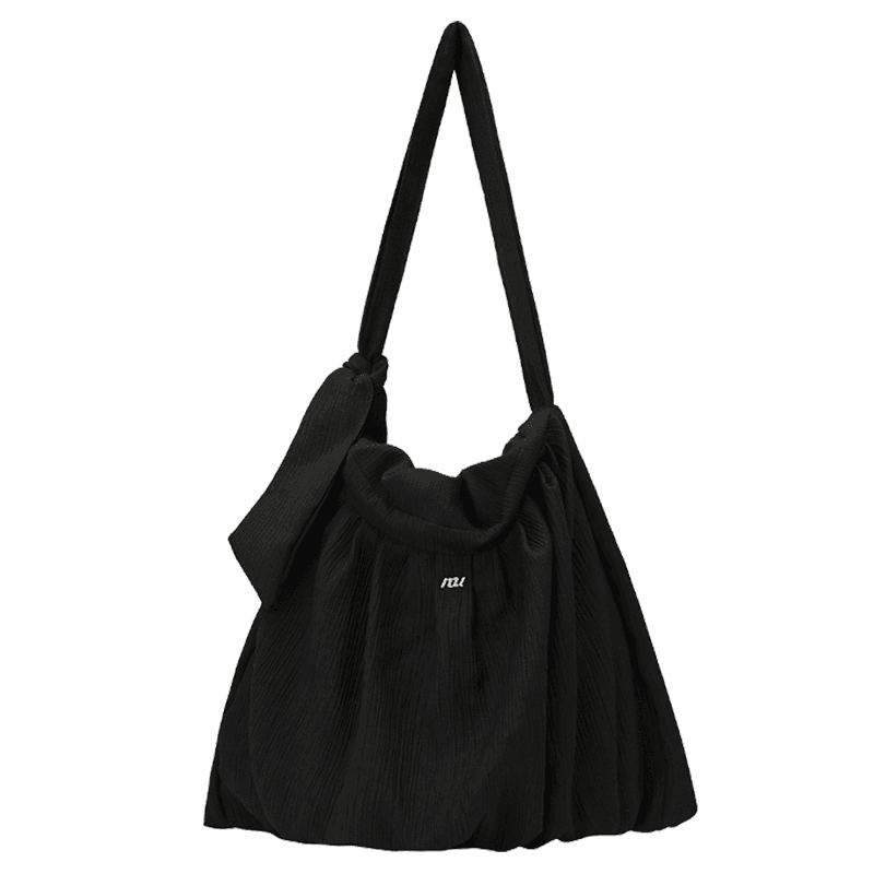 [nuu] [유튜버 PICK] BOBU BAG (BLACK)