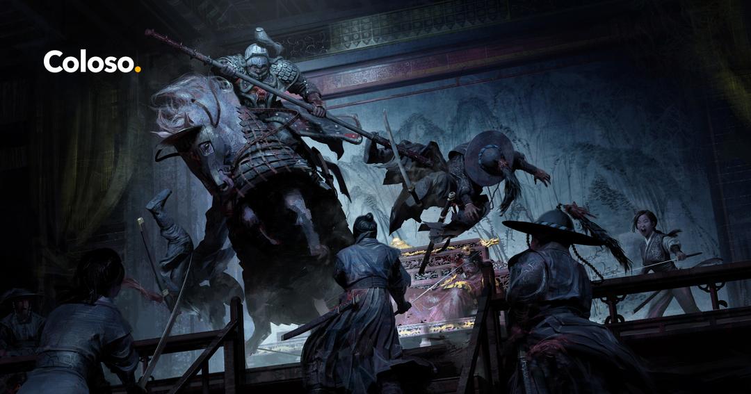 중급자를 위한 캐릭터 컨셉과 일러스트 제작