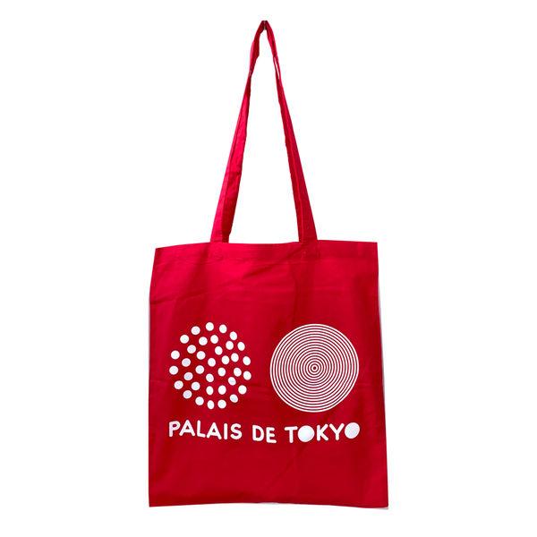 팔레 드 도쿄(palais de tokyo)에코백 레드