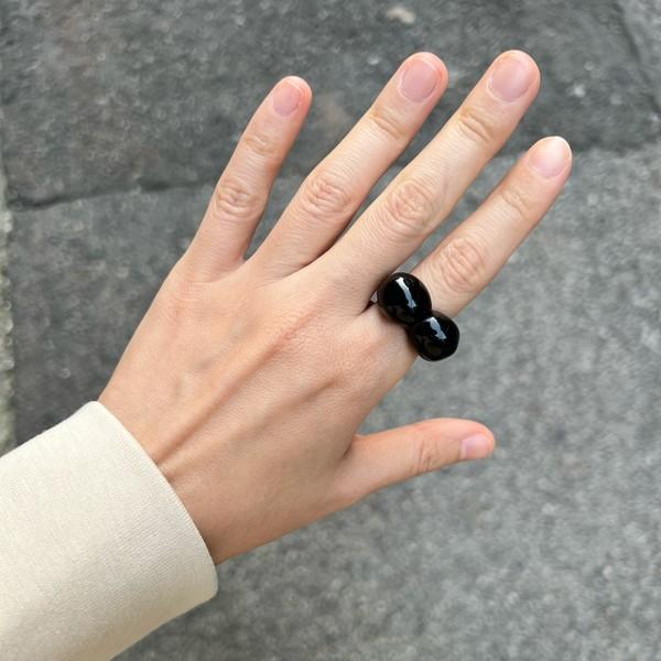 Peanut Ring/Black