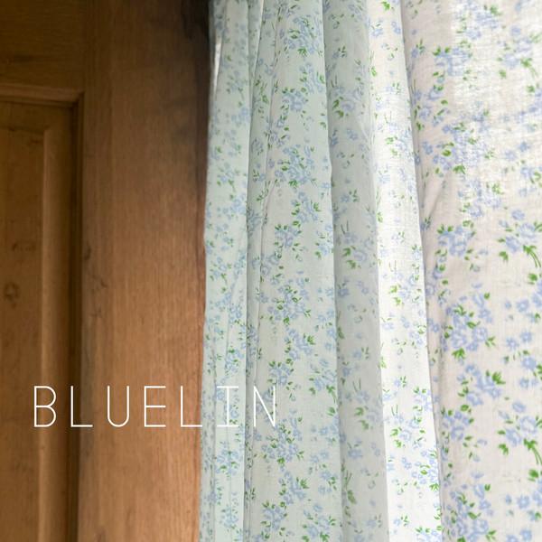 Bluelin Curtain