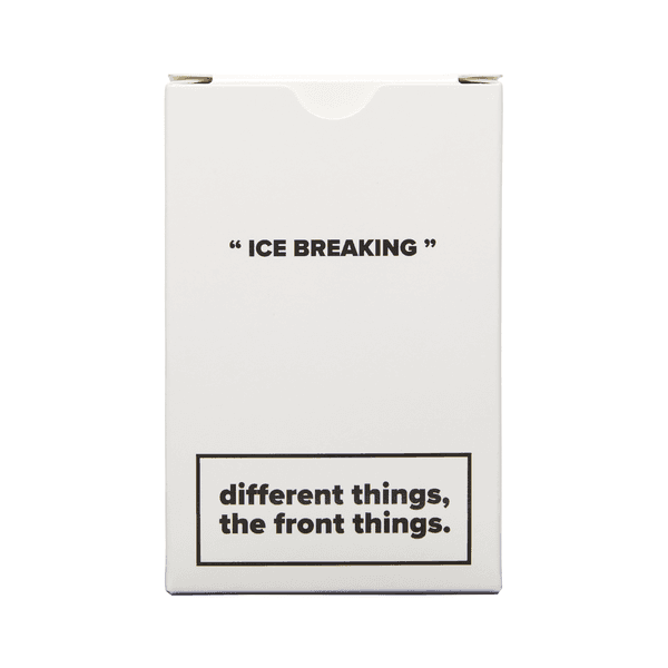 Ice Breaking Card