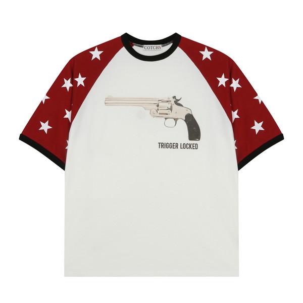 TRIGGER LOCKED TEE(BOY)