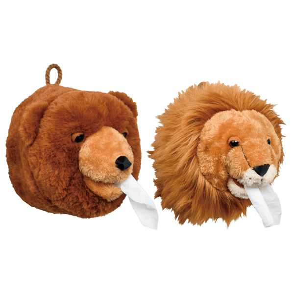 [SELECT][6차 재입고] BEAR&LION TISSUE CASE