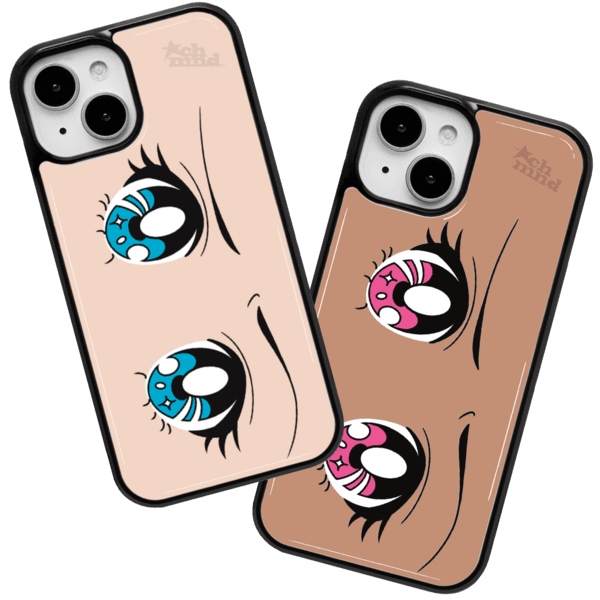 anime eye case