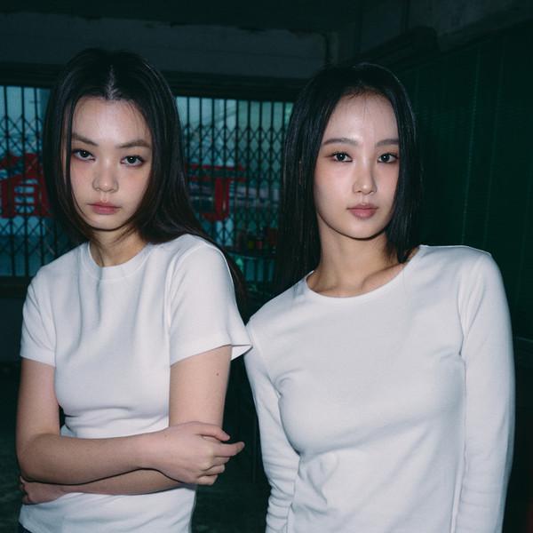 [2PACK] 투 팩 올데이 라운드 티셔츠 [블랙/그레이/화이트]