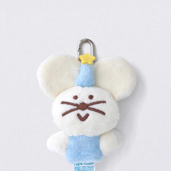 딱쥐 요정 인형 키링 _ 포곤하쥐