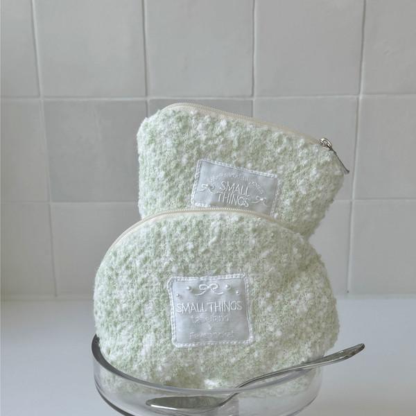 [Labelland*Favepocket] 샤베트 파우치 (메론맛) - 2 size