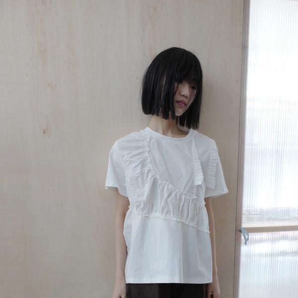 shimmer frill T (2c)