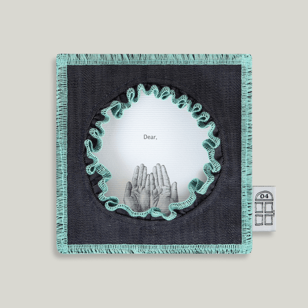 Fountain Letter Denim