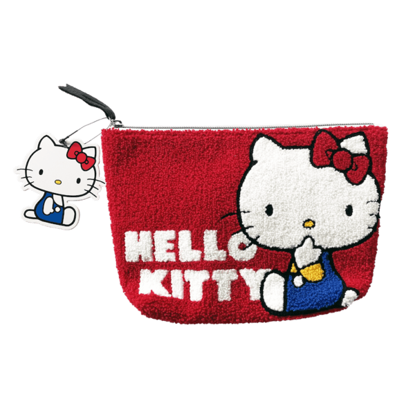 [SELECT] HELLO KITTY BOUCLE  POUCH