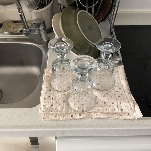 수수 풀잎 테이블 매트/티코스터