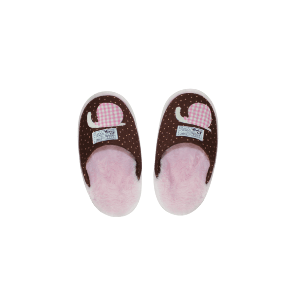 Room Shoes - 1. Pink Snail (unisex)