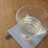 chimney cup mat - icy flower