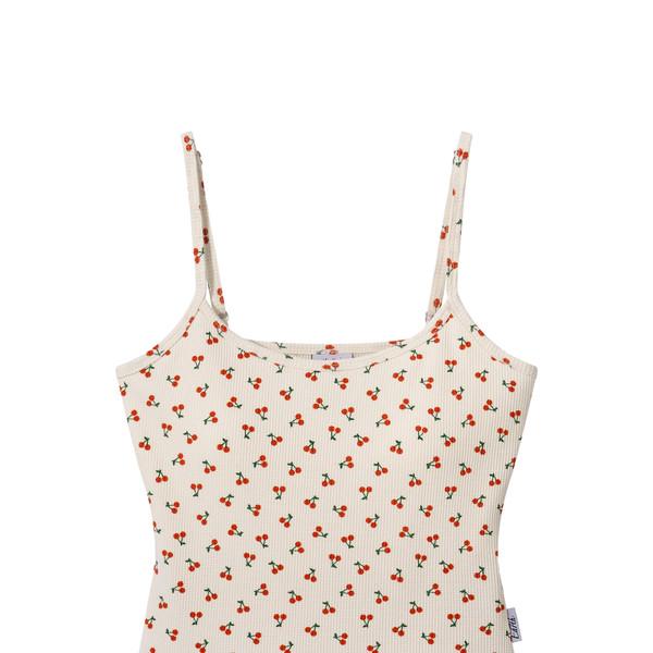Cherry bra sleeveless (Ivory)