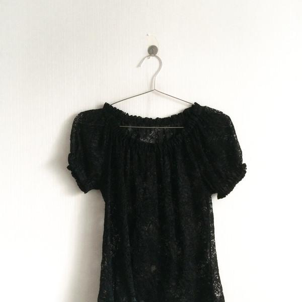 Lace blouse