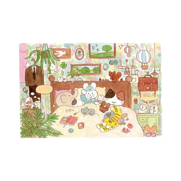 [토마쓰리] 엽서 - I'm okay